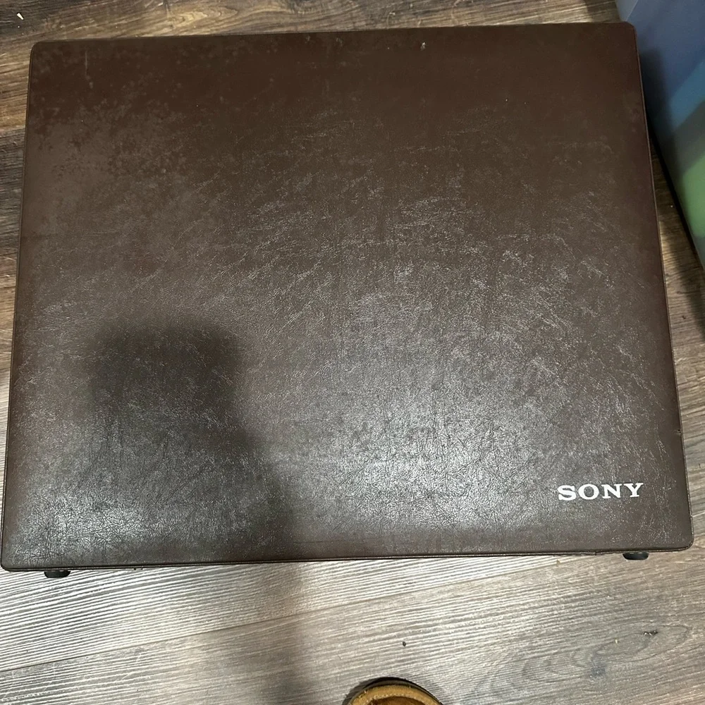 Vintage Sony Video Camera